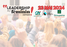 CONVENTION : LEADERSHIP AU FEMININ – 23 Mai 2024