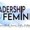 16/10 COMMISSION LEADERSHIP AU FEMININ